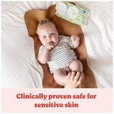 Huggies Natural Care Sensitive Baby Wipes, Unscented, 3 Flip-Top Packs (168 Wipes Total), thumbnail image