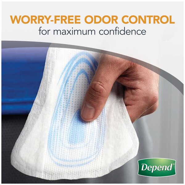 Depend Incontinence Shields for Men Light Absorbency
