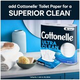 Cottonelle Fresh Care 2-Pack Flushable Wet Wipes, 42 wipes per pack (84 total), thumbnail image
