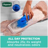 Depend FIT-FLEX Incontinence Underwear for Women Maximum Absorbency, thumbnail image 2 of 8