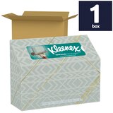 Kleenex Disposable Paper Hand Towels, Assorted Designs, 1 Box (60 total towels), thumbnail image