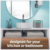 Kleenex Disposable Paper Hand Towels, Assorted Designs, 1 Box (60 total towels), thumbnail image