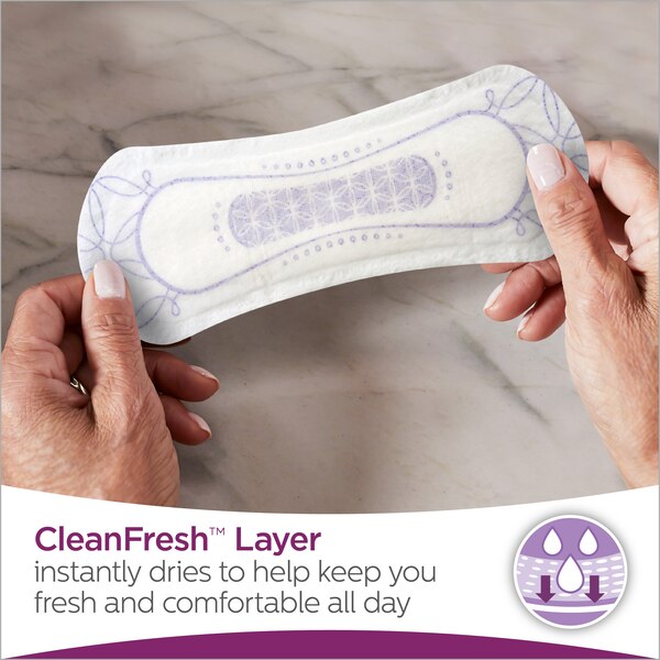 Poise Microliners Incontinence Panty Liners Lightest Absorbency