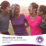 Poise Microliners Incontinence Panty Liners Lightest Absorbency, thumbnail image