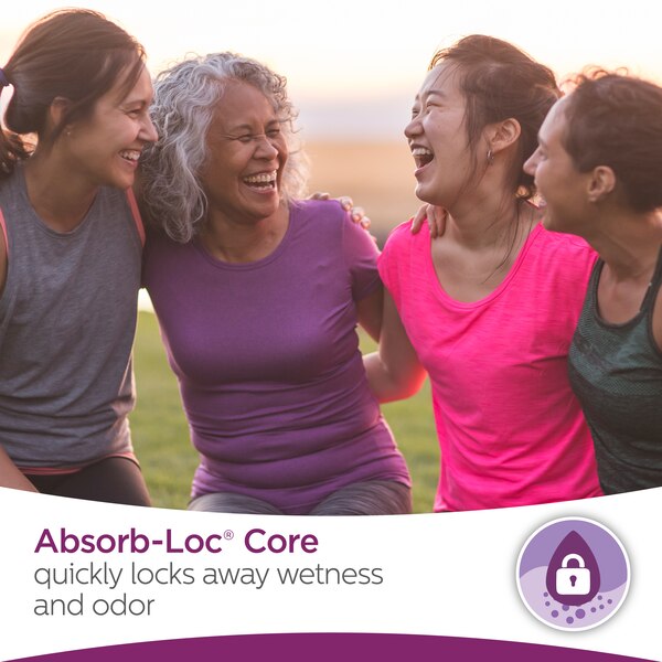 Poise Microliners Incontinence Panty Liners Lightest Absorbency