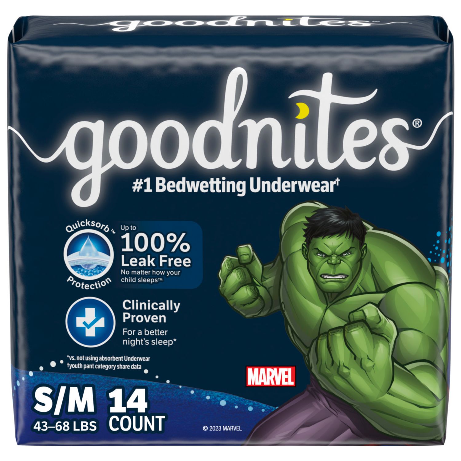 Goodnites Bedtime Bedwetting Underwear