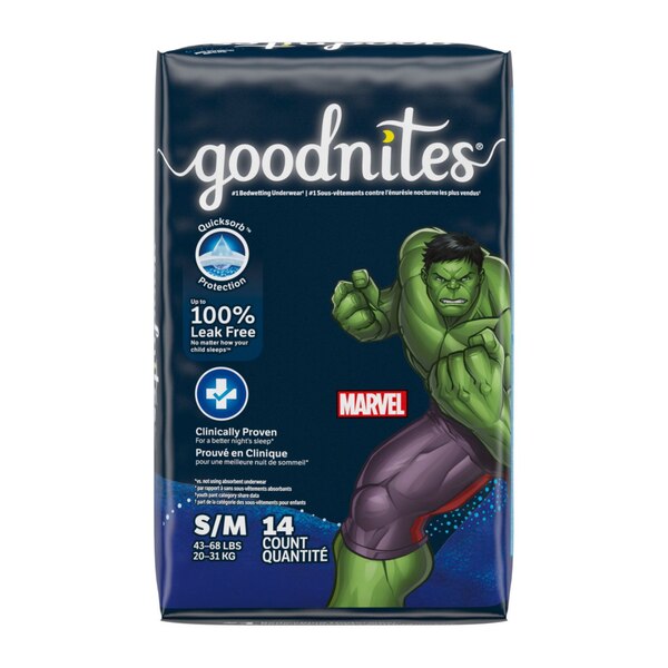 Goodnites Bedtime Bedwetting Underwear