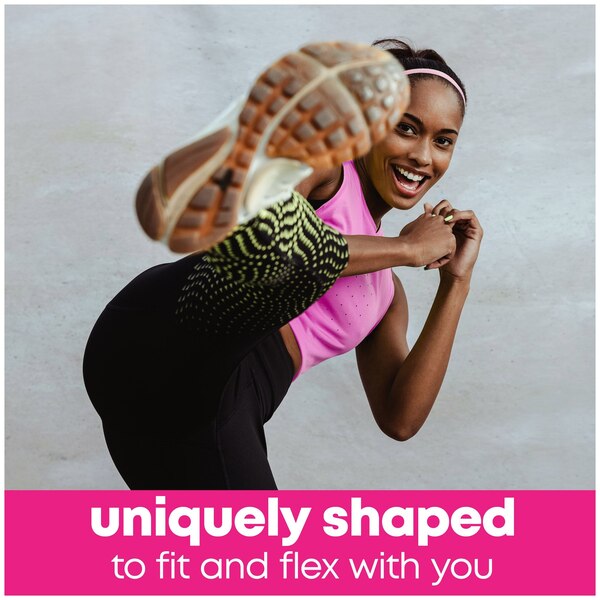 U by Kotex Balance Wrapped Panty Liners, Regular, 40 CT