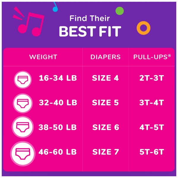 Huggies Pull-Ups Training Pants