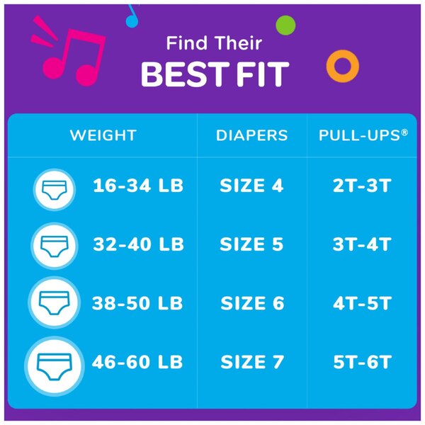 Pull-Ups Boys' Potty Training Pants