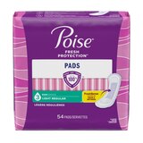 Poise Incontinence Pads Light Absorbency, thumbnail image