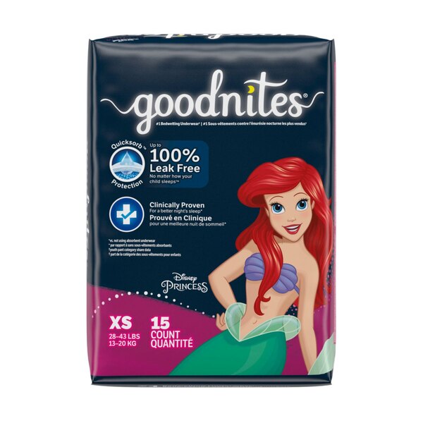 Goodnites Bedtime Bedwetting Underwear
