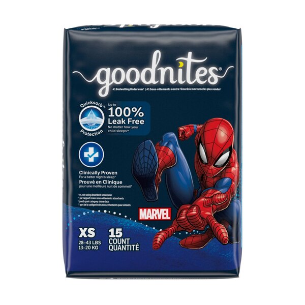 Goodnites Bedtime Bedwetting Underwear
