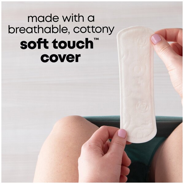 U by Kotex Lightdays Long Panty Liners, Unscented