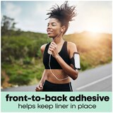 U by Kotex Lightdays Long Panty Liners, Unscented, thumbnail image