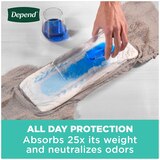 Depend FIT-FLEX Incontinence Underwear for Men Maximum Absorbency, thumbnail image