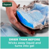 Depend FIT-FLEX Incontinence Underwear for Men Maximum Absorbency, thumbnail image