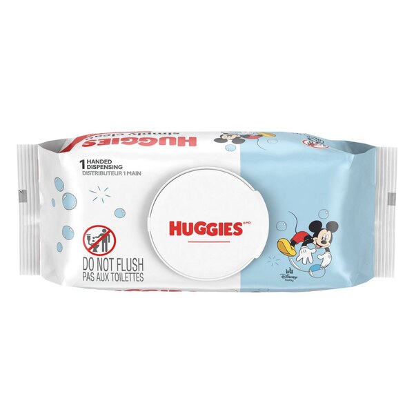 Huggies Simply Clean Baby Wipes, 64 CT