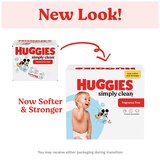 Huggies Simply Clean Baby Wipes, 64 CT, thumbnail image