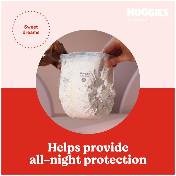 Huggies Overnites Diapers