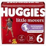 Huggies Little Movers Baby Diapers, thumbnail image