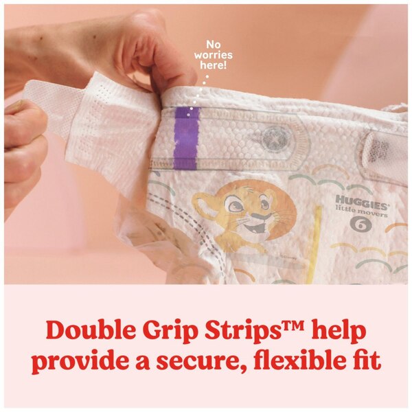 Huggies Little Movers Baby Diapers