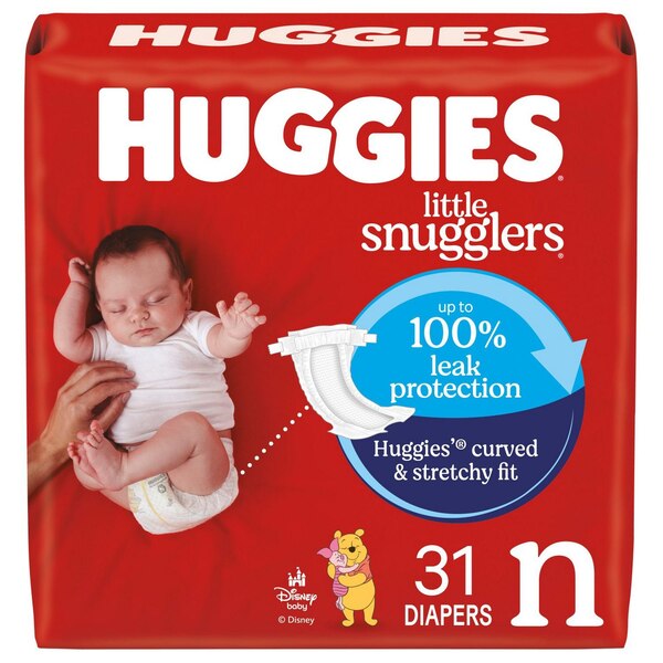 Huggies Little Snugglers Diapers