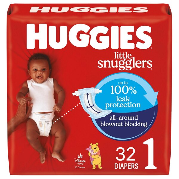 Huggies Little Snugglers Diapers