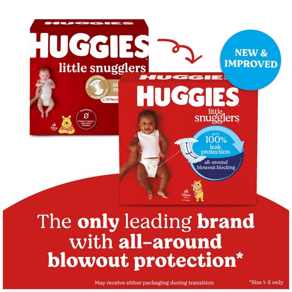 Huggies Little Snugglers Diapers