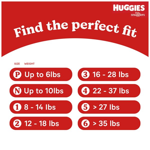 Huggies Little Snugglers Diapers