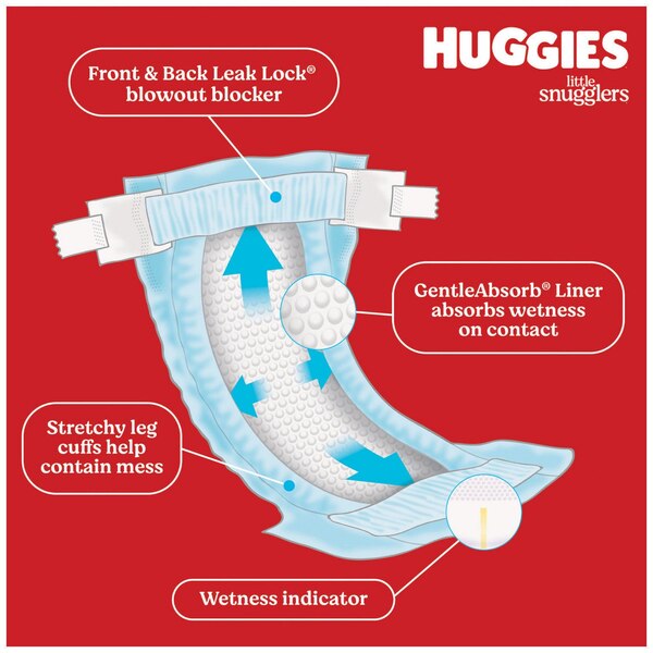 Huggies Little Snugglers Diapers