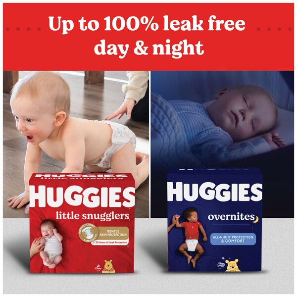 Huggies Little Snugglers Diapers