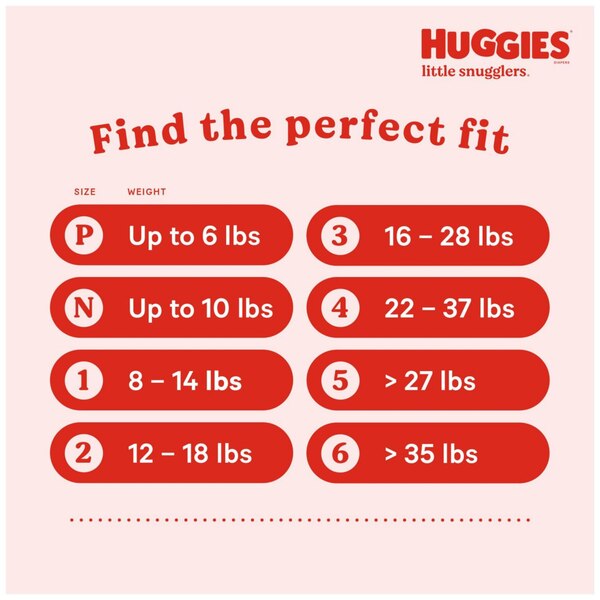 Pañales Huggies Little Snugglers