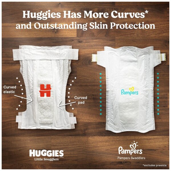 Pañales Huggies Little Snugglers