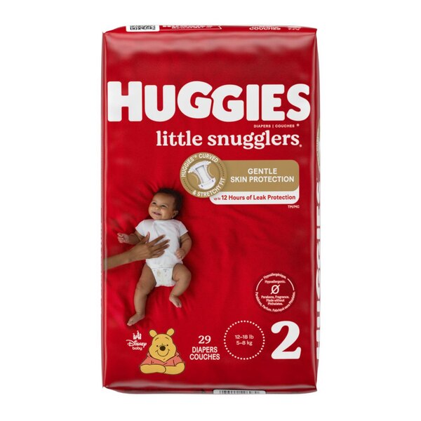 Pañales Huggies Little Snugglers