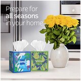 Kleenex Trusted Care Facial Tissues, 1 Cube Box, 70 Tissues per Box, 2-Ply, thumbnail image