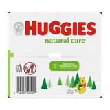 HUGGIES NATURAL CARE SENSITIVE & FF BABY WIPES 2PK, thumbnail image