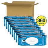 Cottonelle XL Flushable Wet Wipes, Adult Wipes Large, 1 Flip-Top Pack, 45 Wipes per Pack, thumbnail image