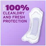 Poise Incontinence Pads Maximum Absorbency, Long, 39 CT, thumbnail image 5 of 6