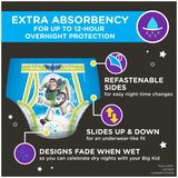 Huggies Pull-Ups Night Time Boys' Training Pants, 3T-4T, 18 CT, thumbnail image
