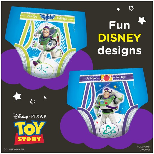 Huggies Pull-Ups Night Time Boys' Training Pants, 3T-4T, 18 CT