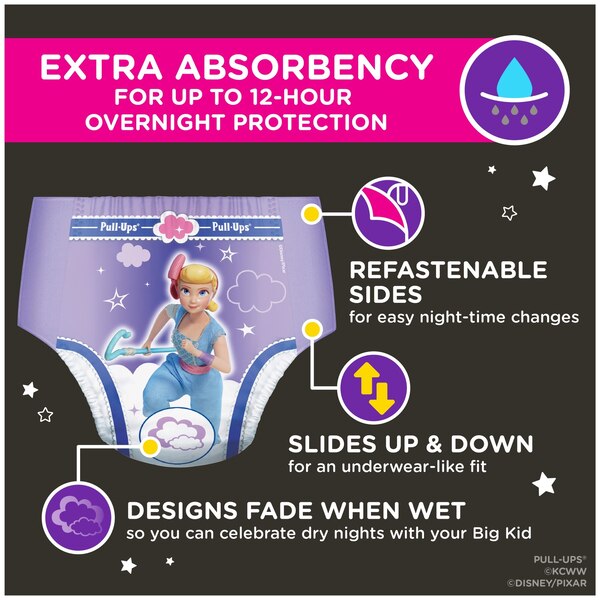 Huggies Pull-Ups Night Time Training Pants