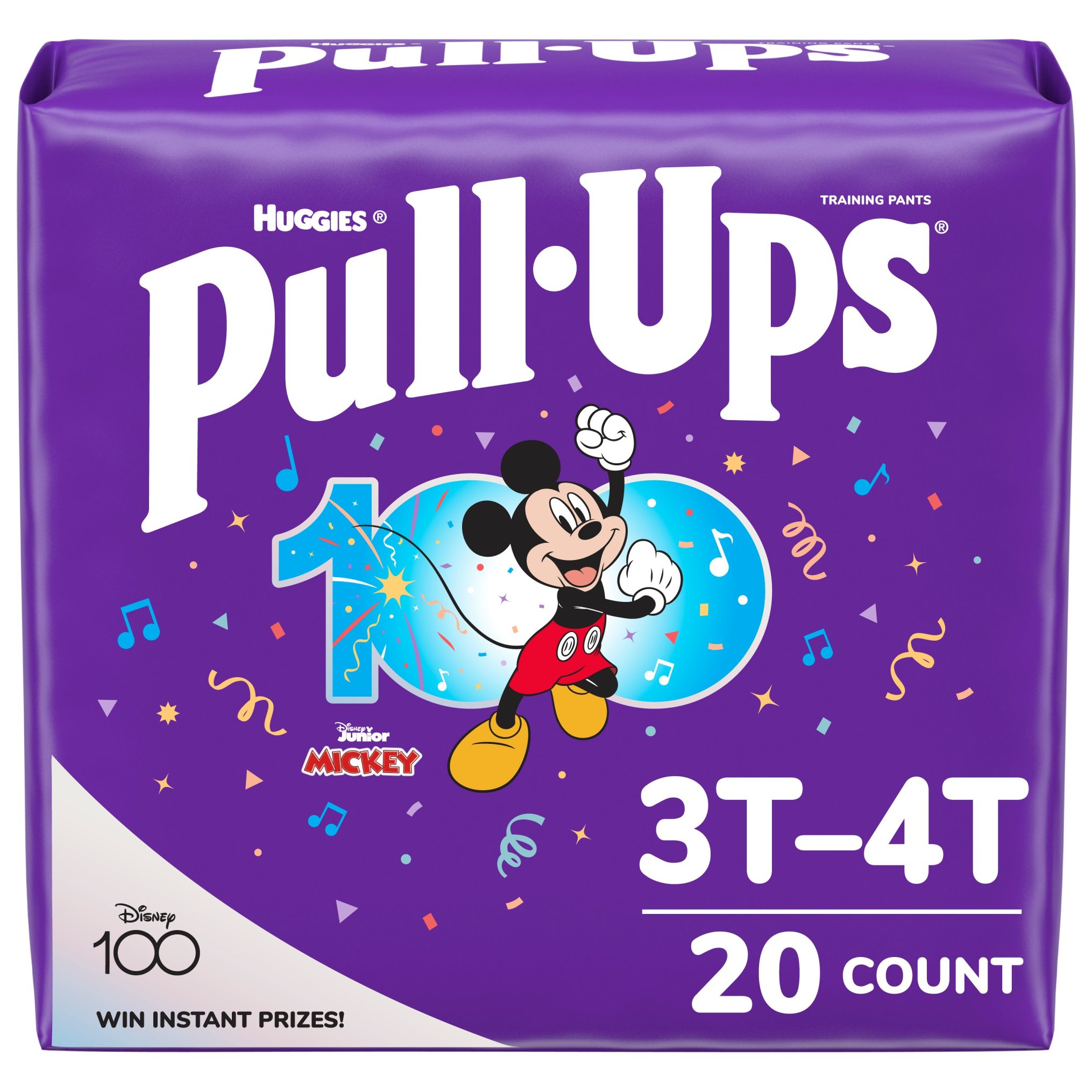 Pull-Ups - Pañales de entrenamiento para niños, talla 5, 3T-4T, 20 u.