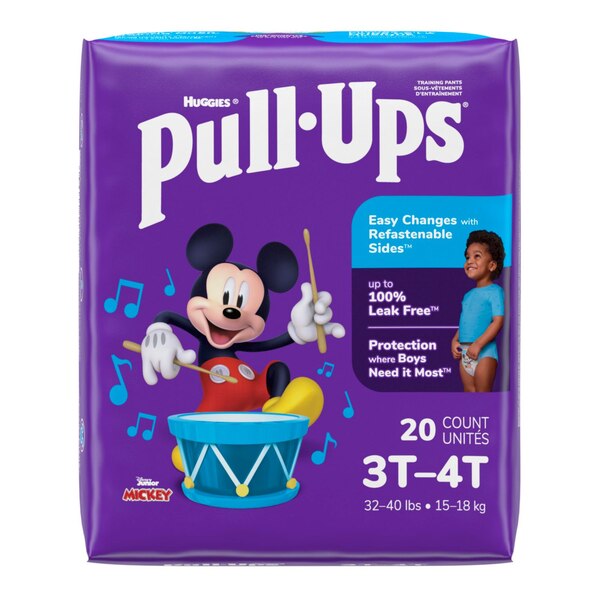 Pull-Ups Boys' Potty Training Pants