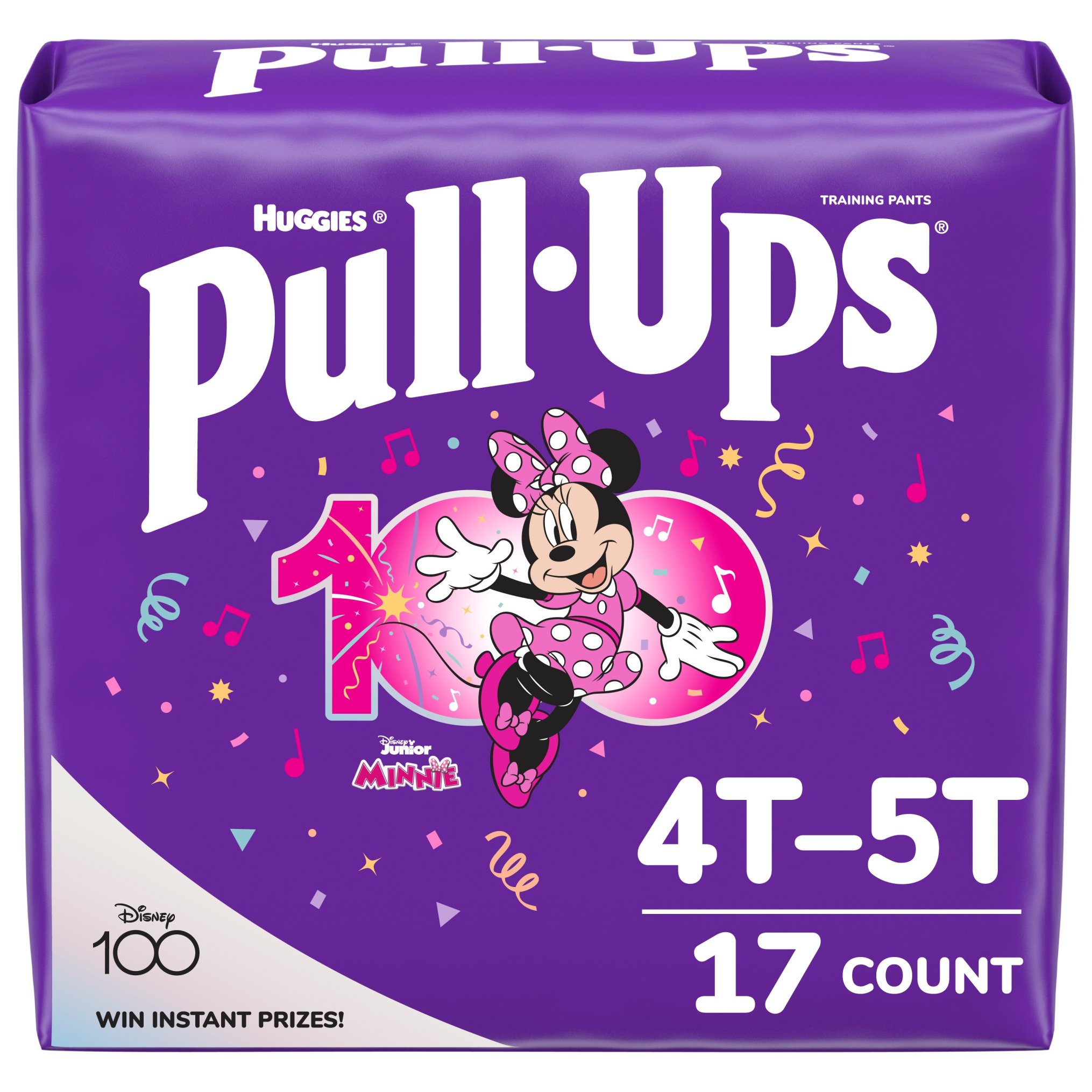 Pull-Ups - Pañales de entrenamiento para niñas, talla 6, 4T-5T, 17 u.