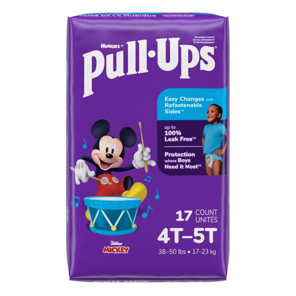 Pull-Ups Boys' Potty Training Pants
