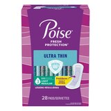 Poise Ultra Thin Incontinence Pads Light Absorbency, thumbnail image 2 of 7
