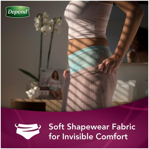 Depend Silhouette Incontinence Underwear for Women Maximum Absorbency