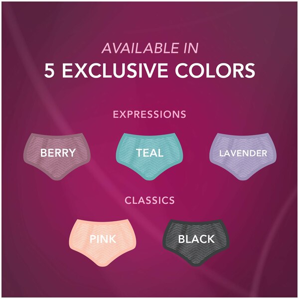 Depend Silhouette Incontinence Underwear for Women Maximum Absorbency
