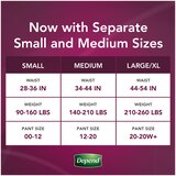 Depend Silhouette Incontinence Underwear for Women Maximum Absorbency, thumbnail image